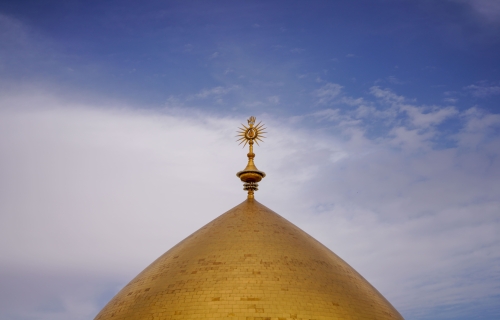 السلام عليك يا أمير المؤمنين