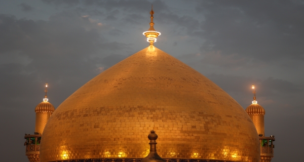 السلام عليك يا أمير المؤمنين