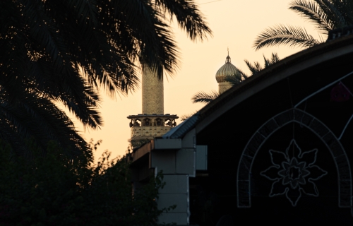اللهم صل على محمد وآل محمد