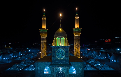 السلام عليك يا أبا الفضل العباس