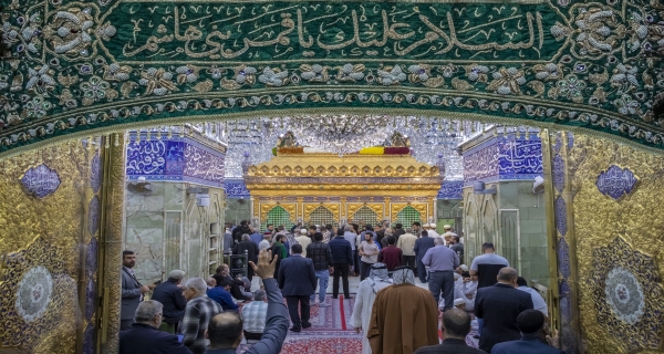 السلام عليك يا أبا الفضل العباس
