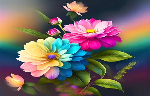 زهور