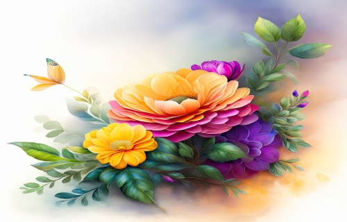 زهور