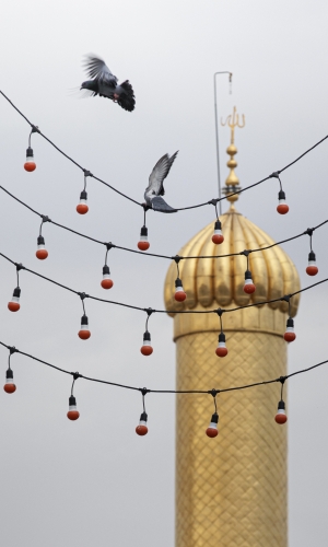 اللهم صل على محمد وآل محمد
