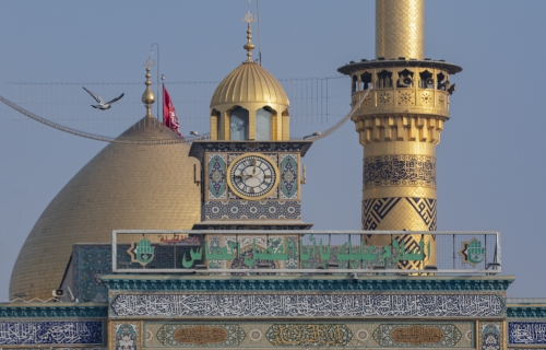 السلام عليك يا أبا الفضل العباس