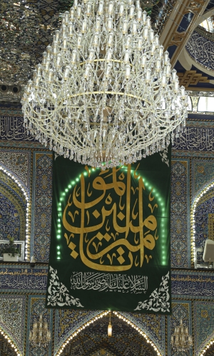 السلام عليك ياوصي رسول الله