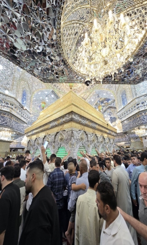 اَلسَّلامُ عَلَيْكَ يَا وَارِثَ مُحَمَّدٍ حَبِيبِ اللهِ