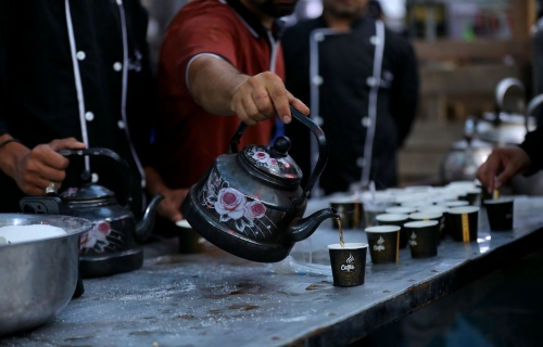 مواكب الاربعين