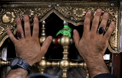 السلام على قطيع الكفين 