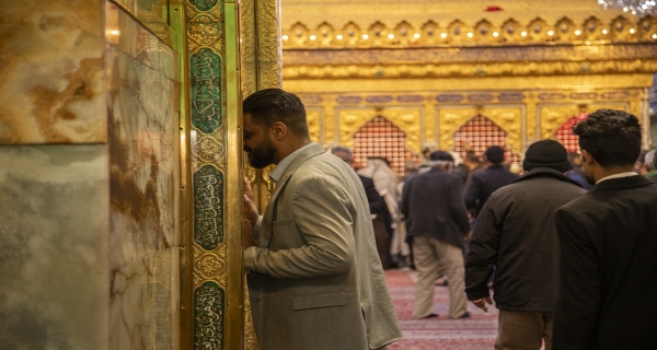 ضريح أبي الفضل العباس علية السلام