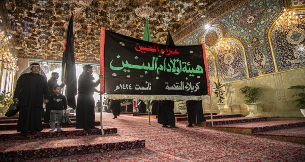 عزاء هيئة اولاد ام البنين عليها السلام 