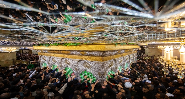 ضريح الامام الحسين عليه السلام