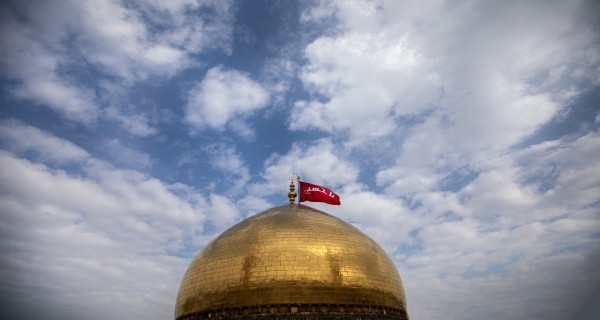 قبة الامام الحسين عليه السلام