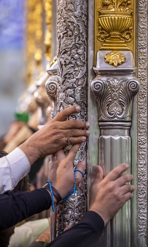 ضريح المولى أبي الفضل العباس عليه السلام 