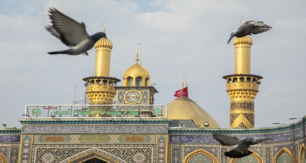 باب قبلة المولى أبي الفضل العباس عليه السلام 
