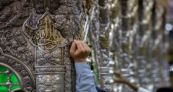 ضريح أباعبدلله الحسين عليه السلام