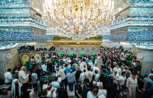 السلام عليك ياأباعبدلله 