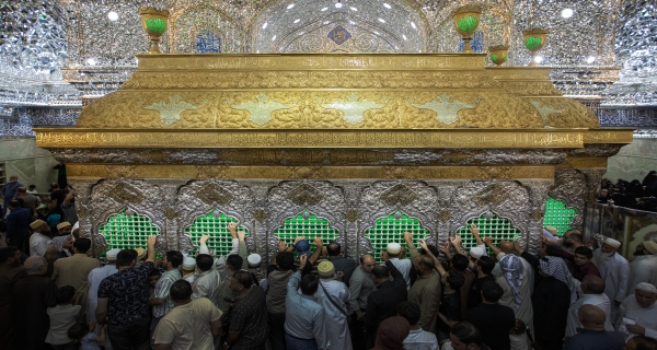 ضريح الالمام الحسين عليه السلام 