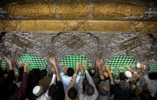 حرم الامام الحسين علية السلام 