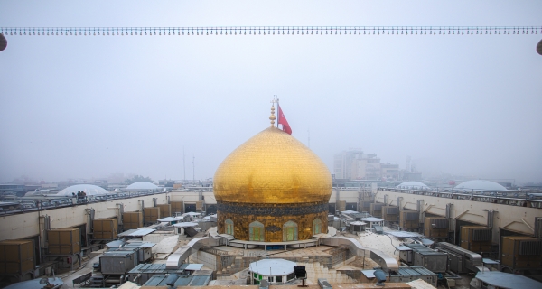 قبة الامام الحسين عليه السبلام 