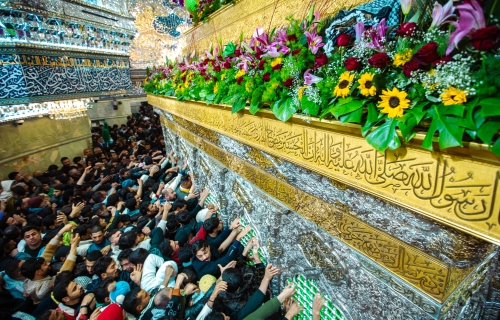 العتبة الحسينية المقدسة 