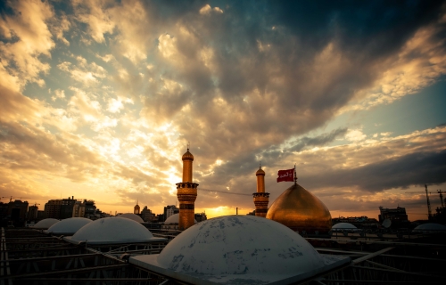 حرم الامام الحسين عليه السلام 