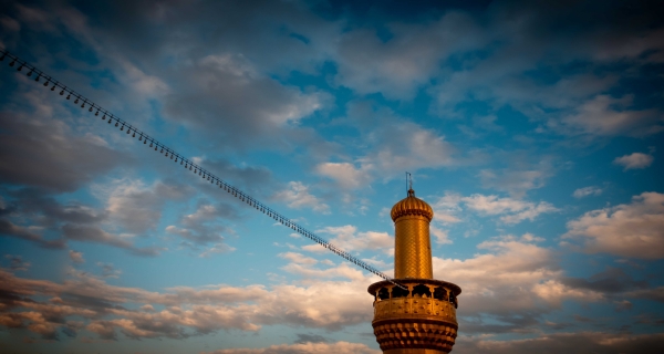 منارة أباعبدلله الحسين عليه السلام 
