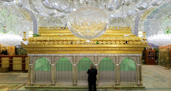 حرم الامام علي عليه السلام