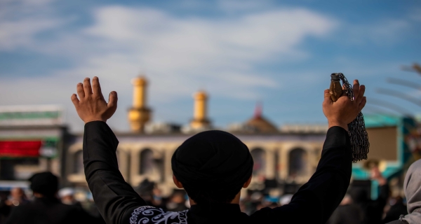 مواكب العزاء بين الحرمين الشريفين 