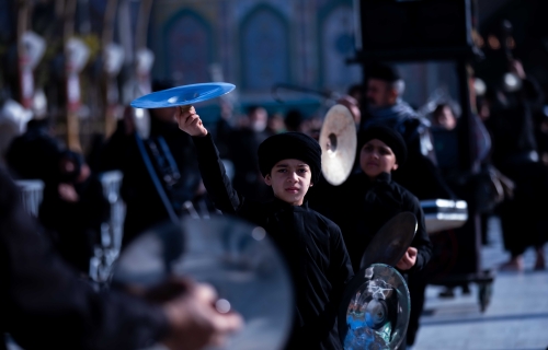 مواكب العزاء بين الحرمين 