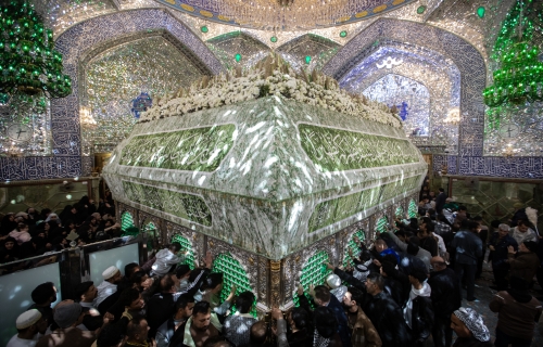 ضريح الامام علي عليه السلام 