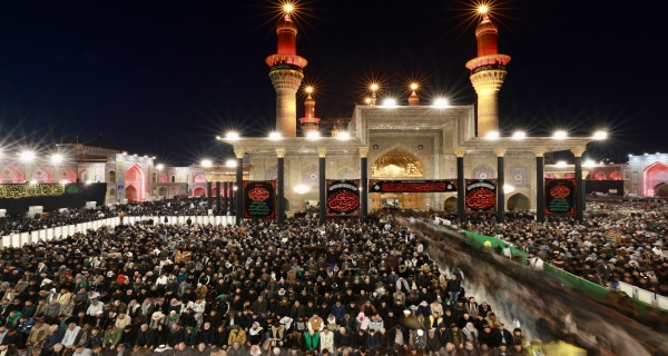 العتبة الكاظمية المقدسة 