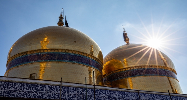 قبة الامامين الجوادين عليهما السلام 