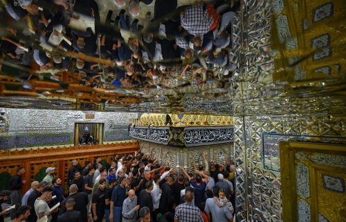 ضريح الامامين الكاظميين عليهما السلام 