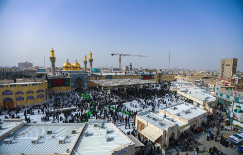 العتبة الكاظمية 