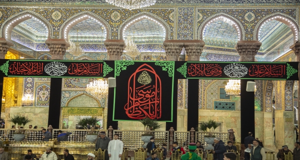 السلام على وصي الأبرار 