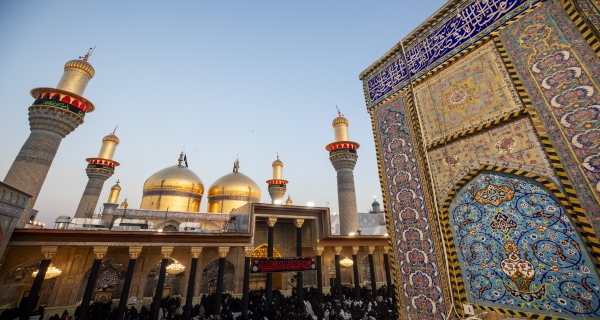 السلام عليكما يا نوري الله في ظلمات الأرض