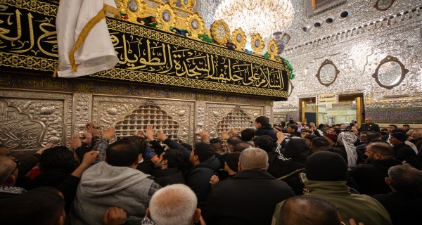 ضريح الامامين الامامين الجوادين عليهما السلام 