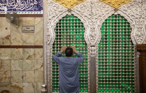 خيمة القاسم بن الحسن عليهما السلام 