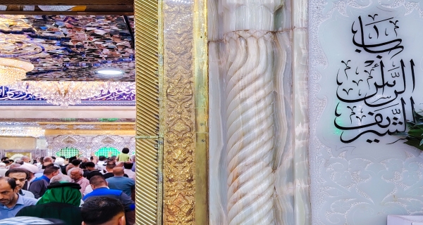 ضريح الامام الحسين عليه السلام 