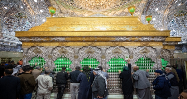 ضريح  المولى أبي الفضل العباس عليه السلام 