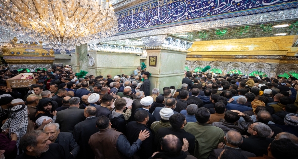 حرم الامام الحسين عليه السلام 