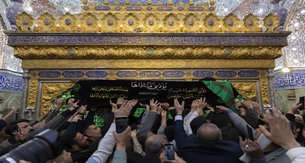 تشييع السيد هادي السيستاني رضوان الله عليه