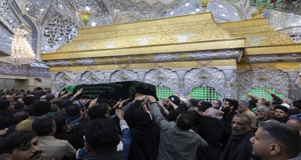 تشييع السيد هادي السيستاني رضوان الله عليه