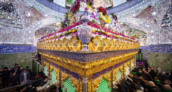 حرم المولى أبي الفضل العباس عليه السلام 