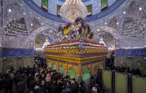 حرم المولى أبي الفضل العباس 