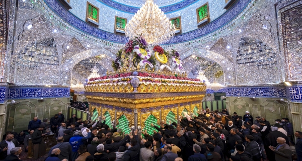 حرم المولى أبي الفضل العباس 