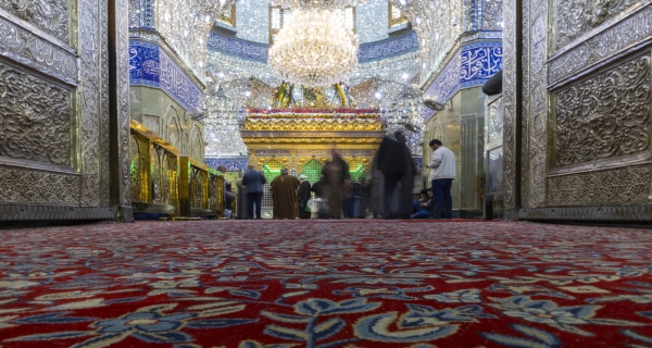 حرم المولى أبي الفضل العباس عليه السلام