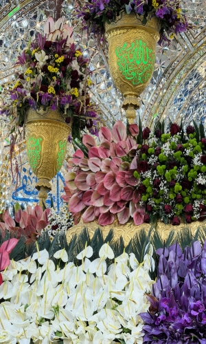 حرم الامام الحسين عليه السلام 