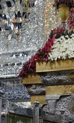 ضريح الامام الحسين عليه السلام 